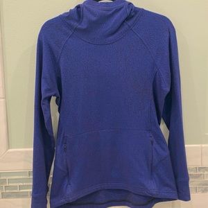 Lululemon Ready To Rulu Hoodie
Running Luon Spray Jacquard Sapphire Blue Black